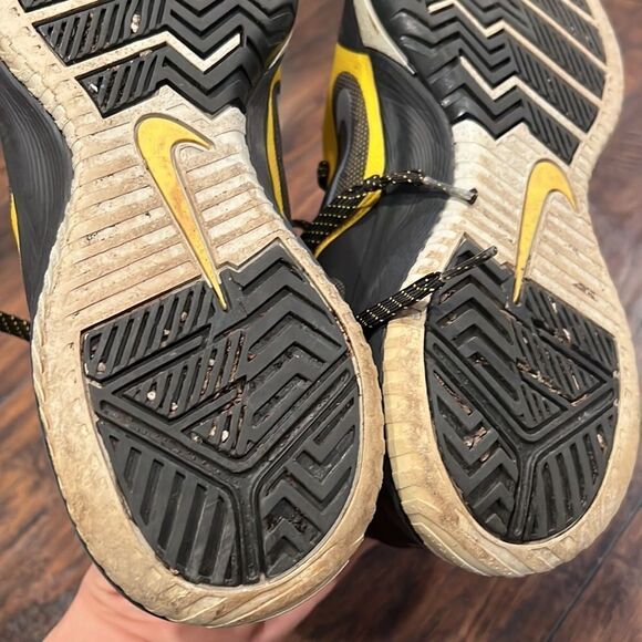 MENS NIKE ZOOM HYPERFRANCHISE XD size 10 2013 production and in GUC for age - Picture 7 of 10